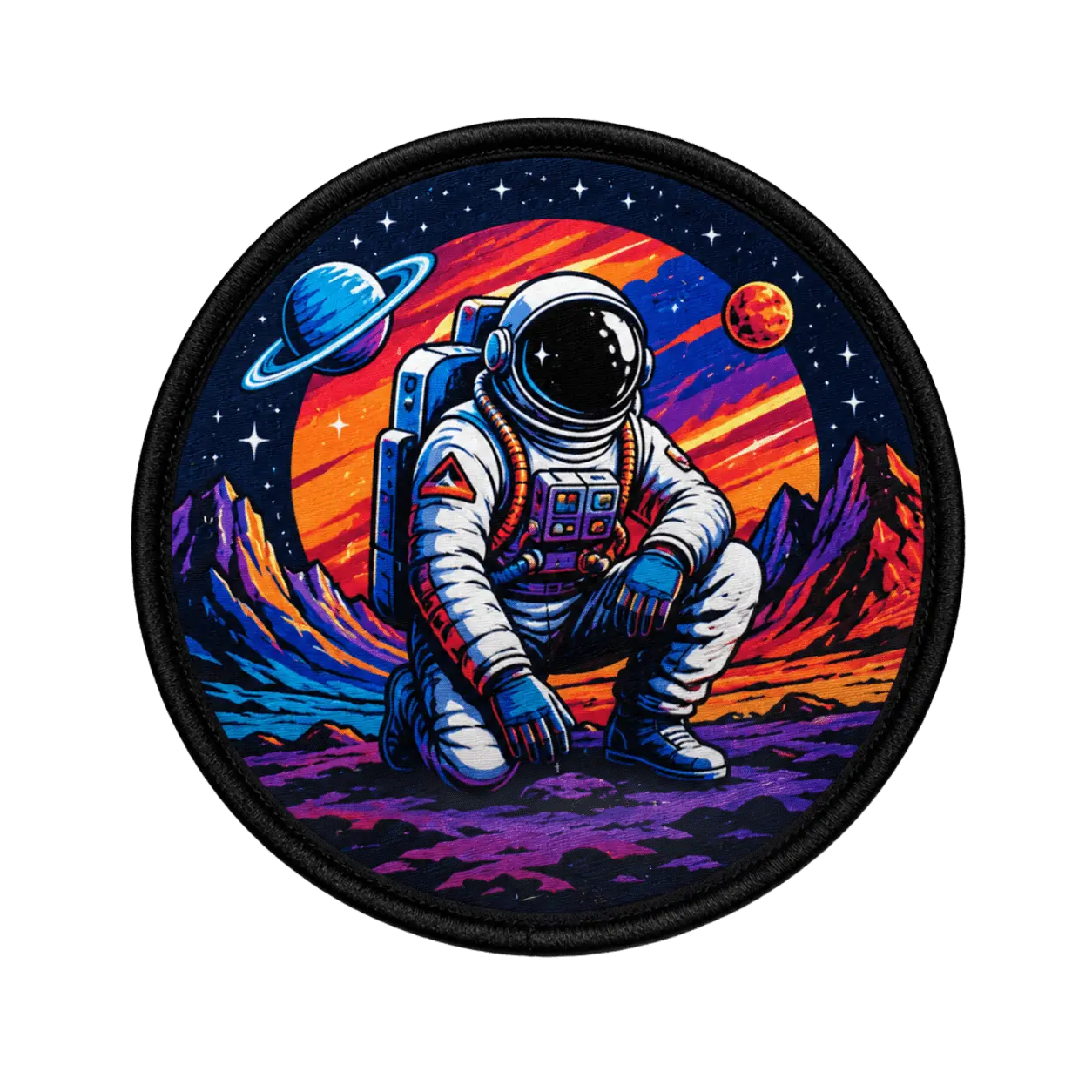 Why choose our custom sublimated patches